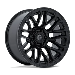 Fuel – FC899 CHISEL – Black – 20″x9″ 1mm – All weather Wheels – FC899BX20905001